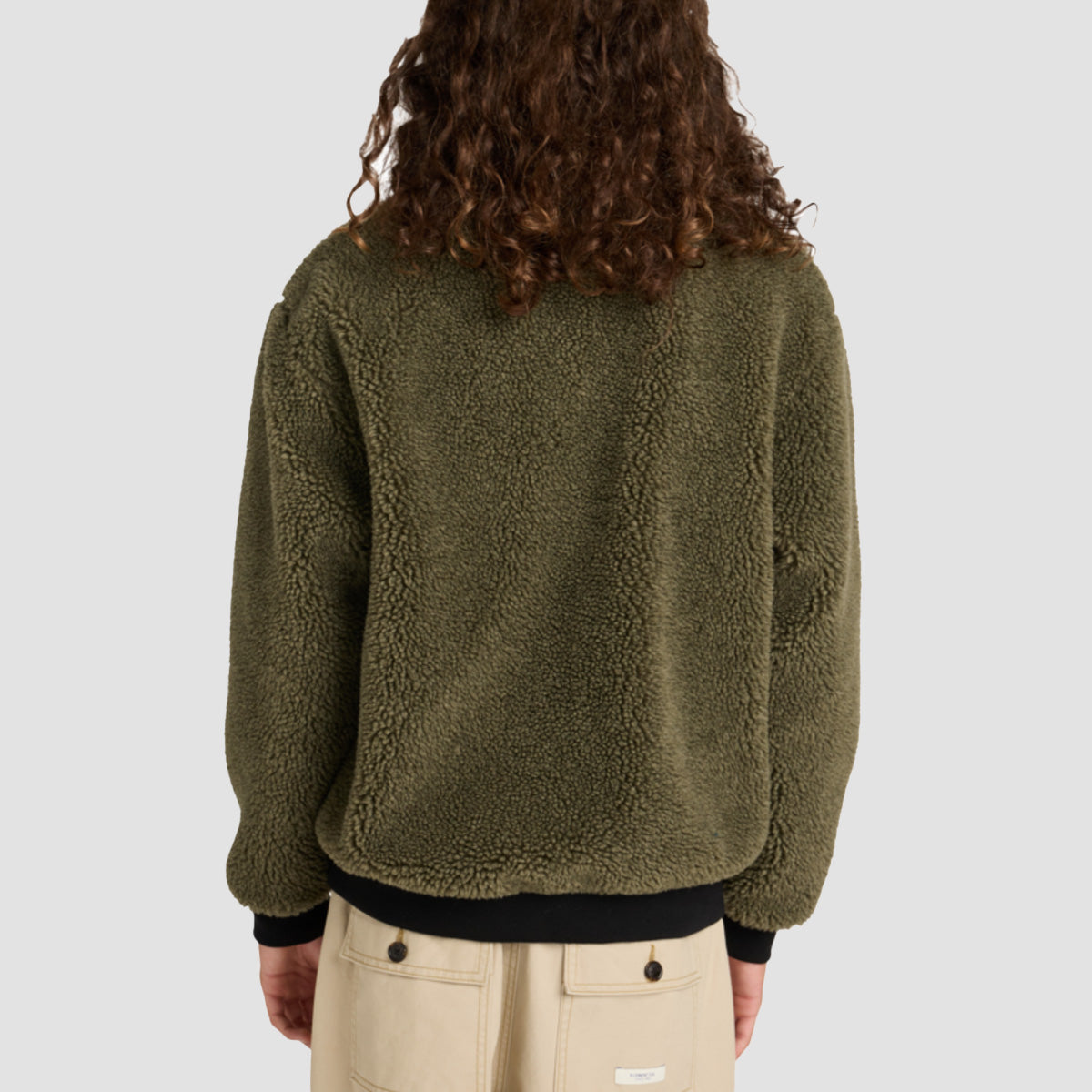 Element Oak Sherpa Fleece Jacket Kalamata