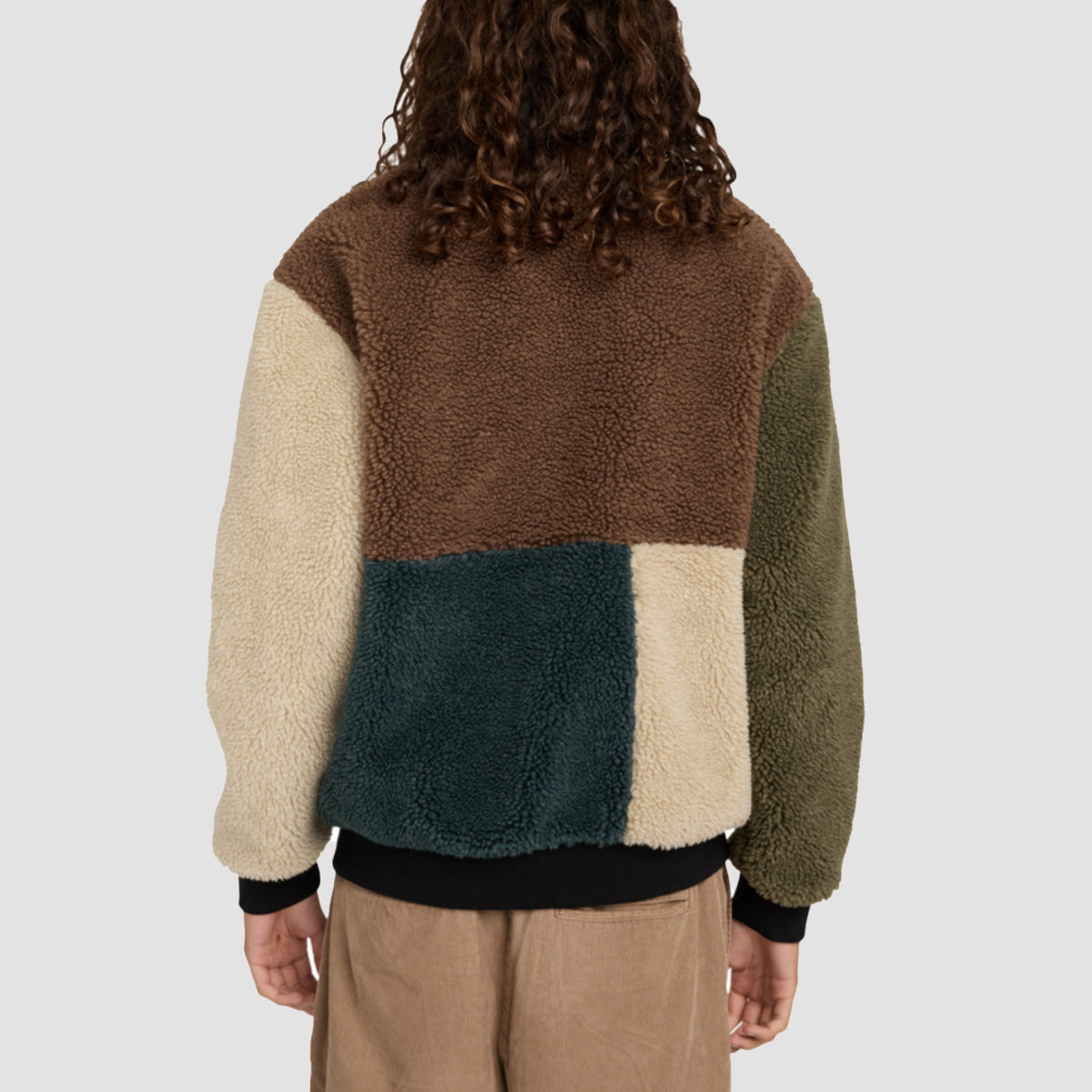 Element Oak Sherpa Fleece Jacket Multicolour