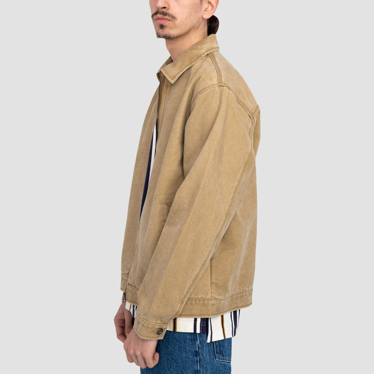 Element Parker Canvas Jacket Khaki