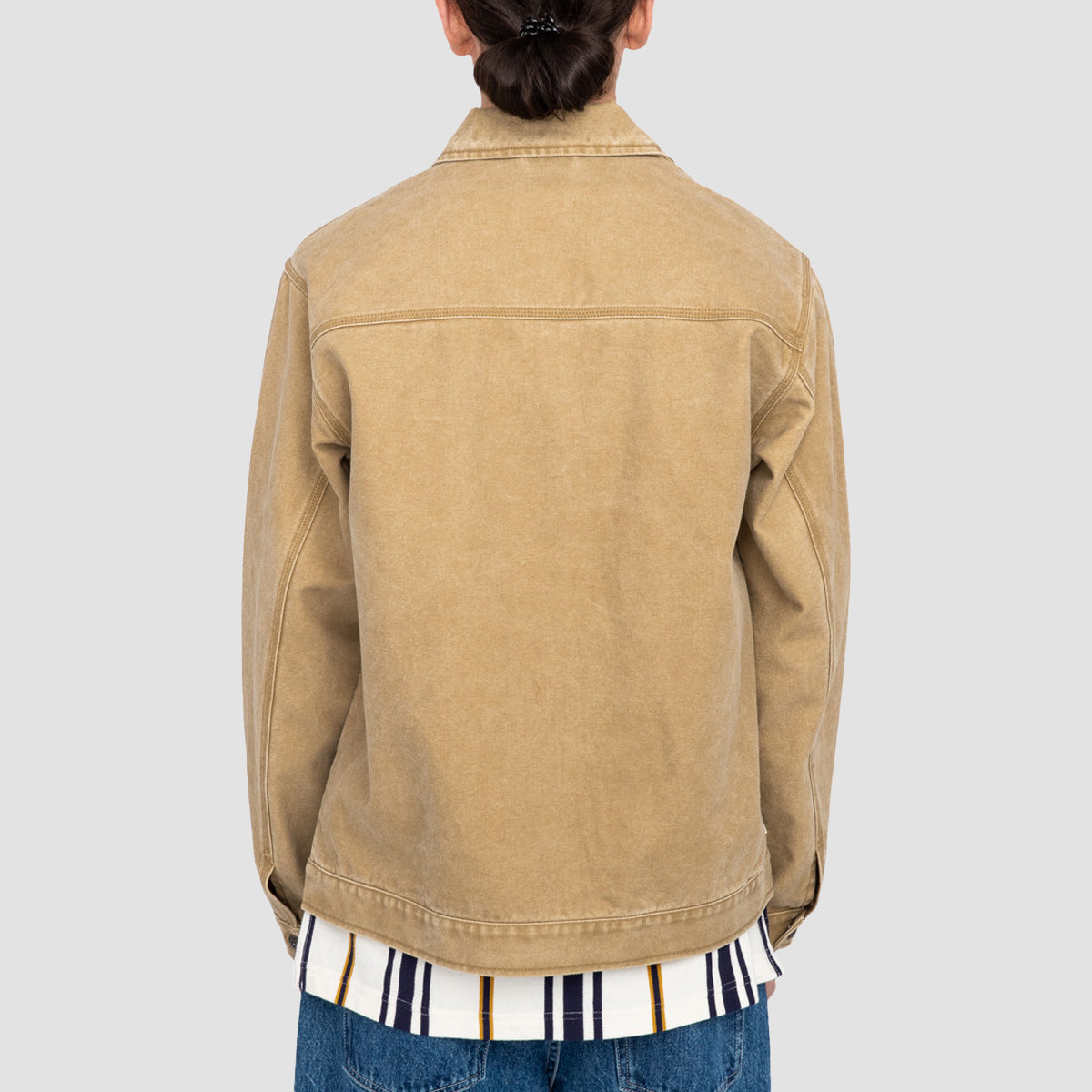 Element Parker Canvas Jacket Khaki