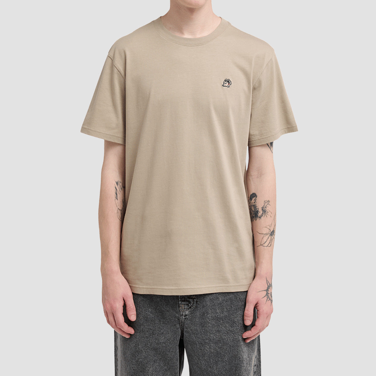 Element Pizza T-Shirt Aluminum