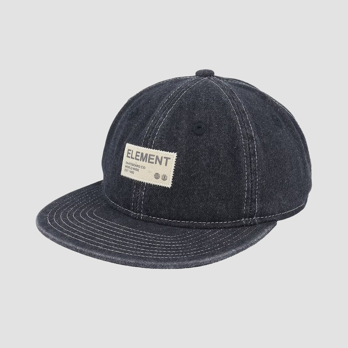 Element Pool Cap Washed Black