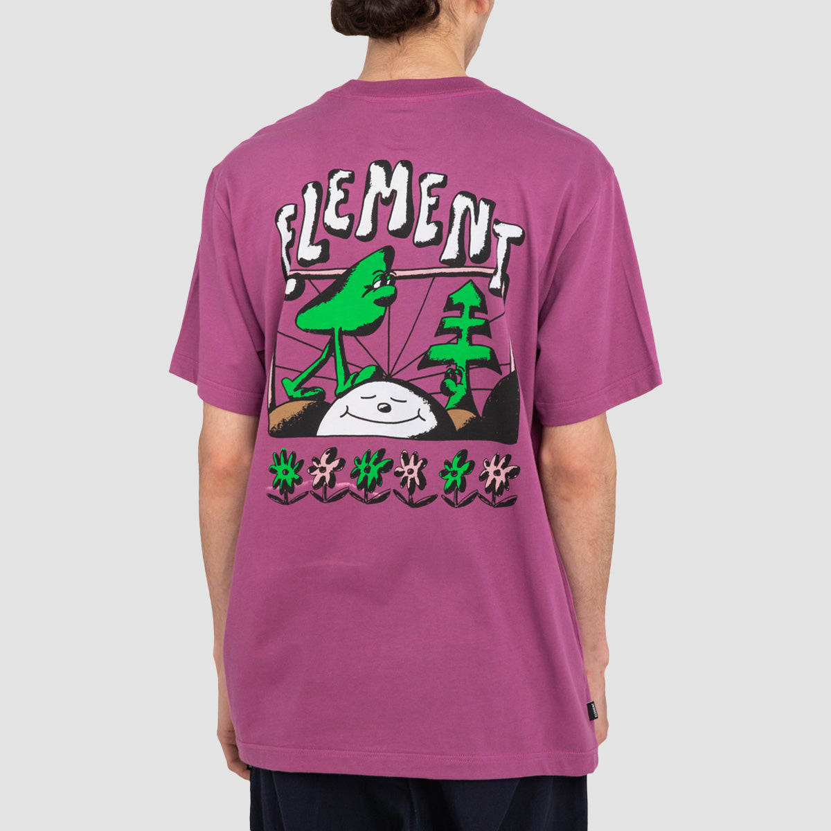 Element Quiet T-Shirt Amethyst