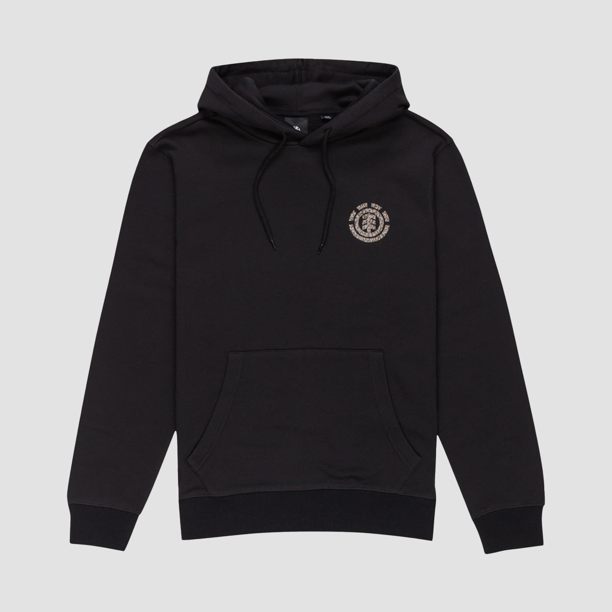 Element Rain Classic Pullover Hoodie Flint Black