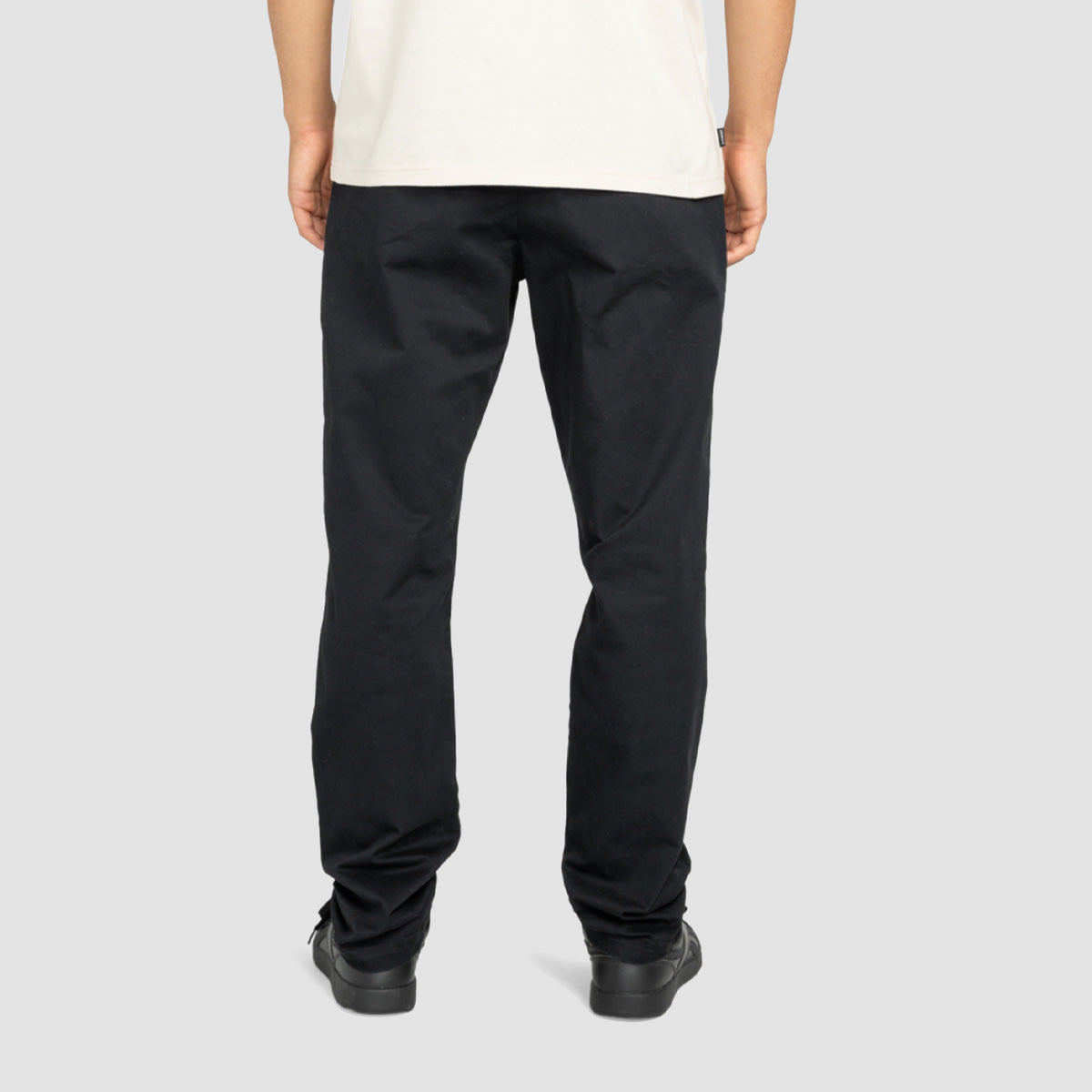 Element Regular Chino Pants Flint Black
