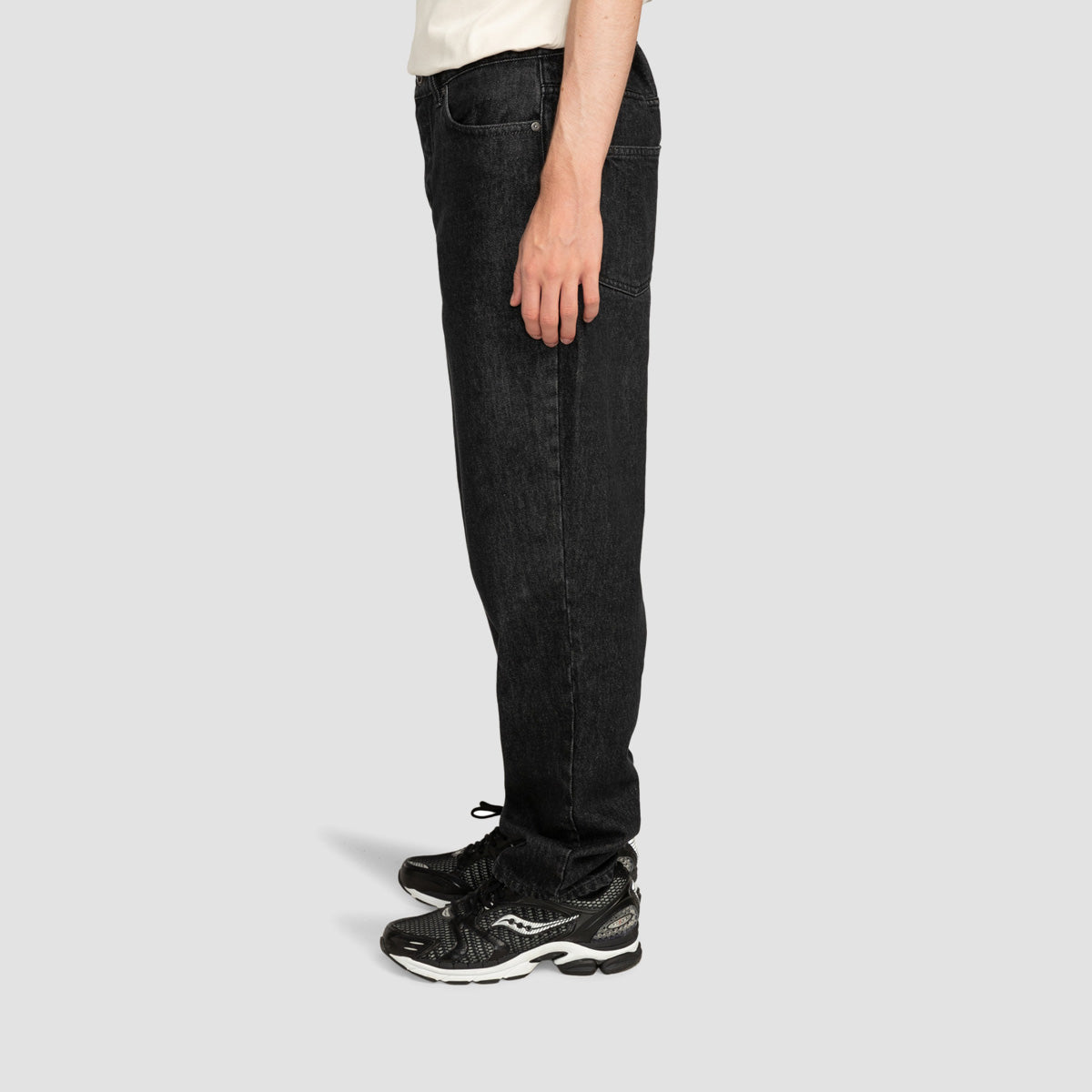 Element Relax 5 Jeans Washed Black