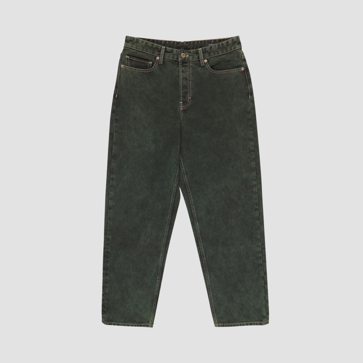Element Relax 5 Relaxed Fit Jeans Black Green Tint