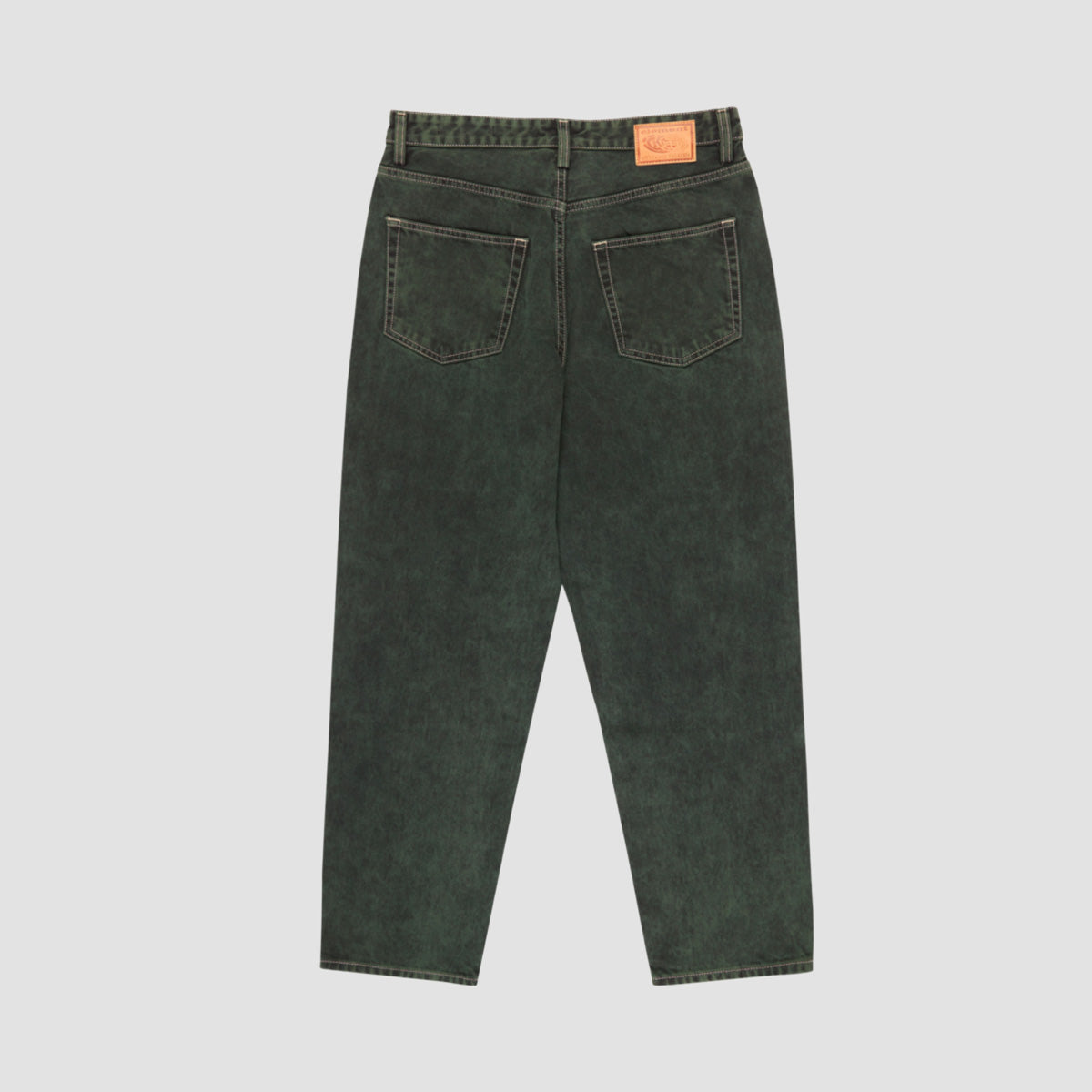 Element Relax 5 Relaxed Fit Jeans Black Green Tint