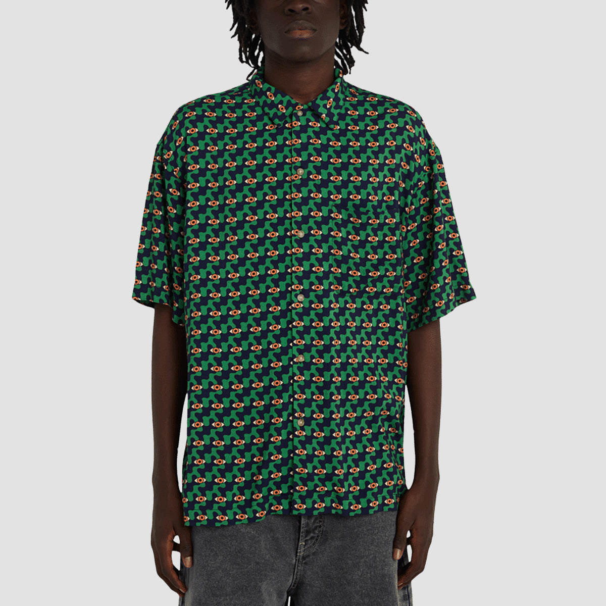 Element Relax Resort Short Sleeve Shirt Sight