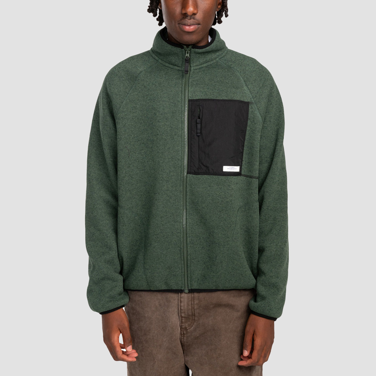 Element Sahtu Zip Sweatshirt Deep Forest