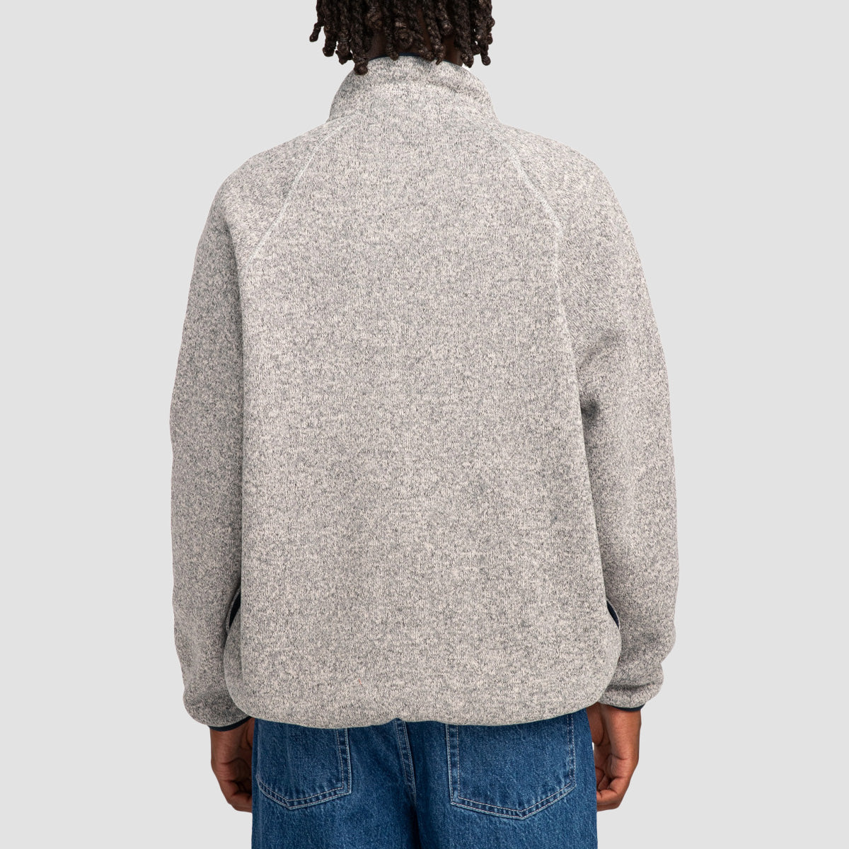 Element Sahtu Zip Sweatshirt Stone Heather