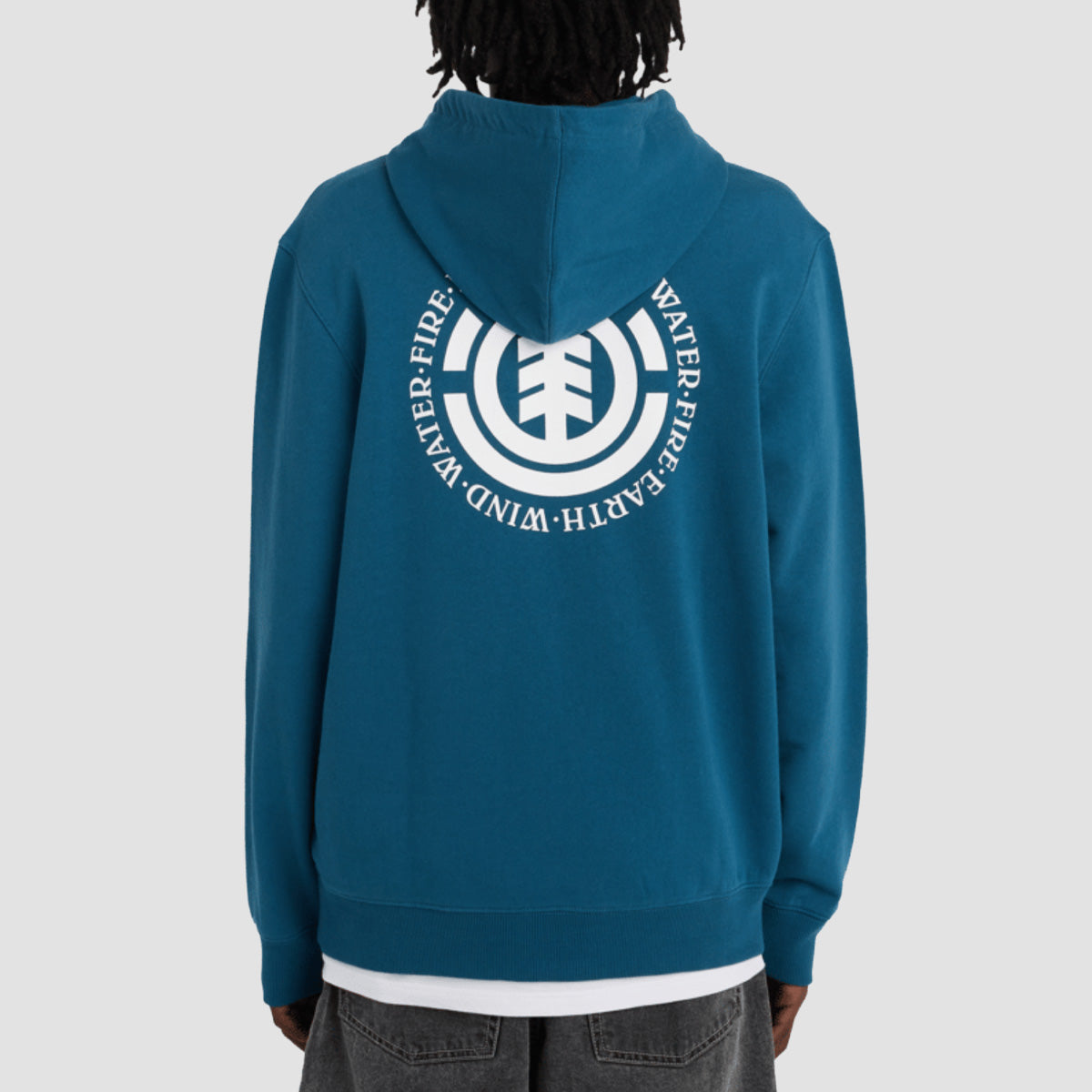 Element Seal BP Pullover Hoodie Mallard Blue