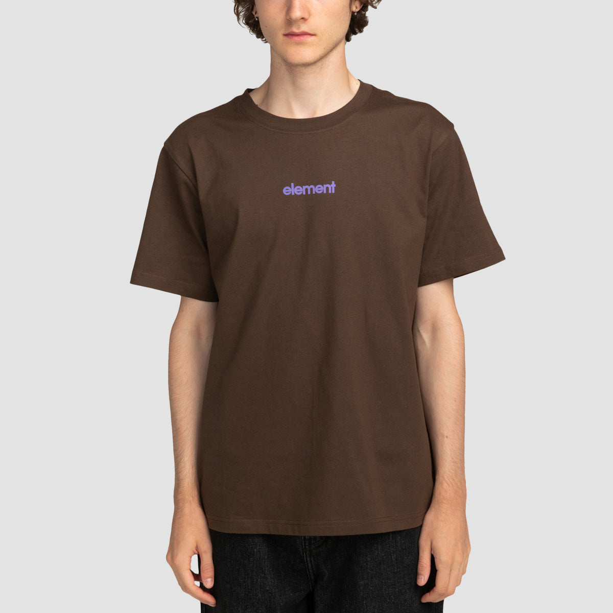 Element Simple Logo T-Shirt Bracken