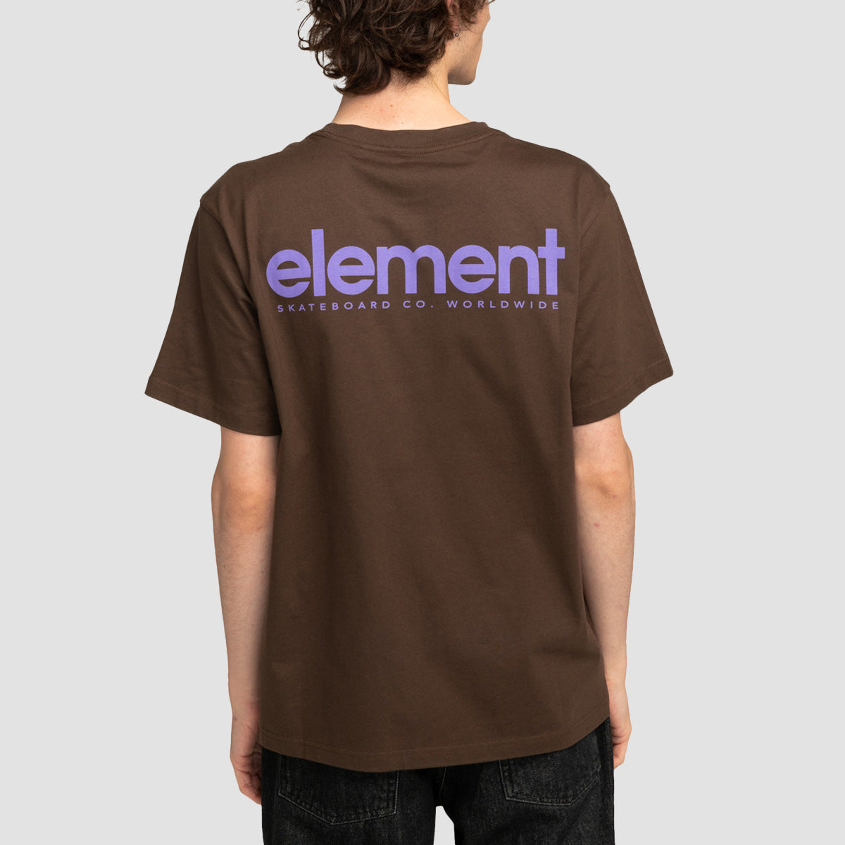 Element Simple Logo T-Shirt Bracken