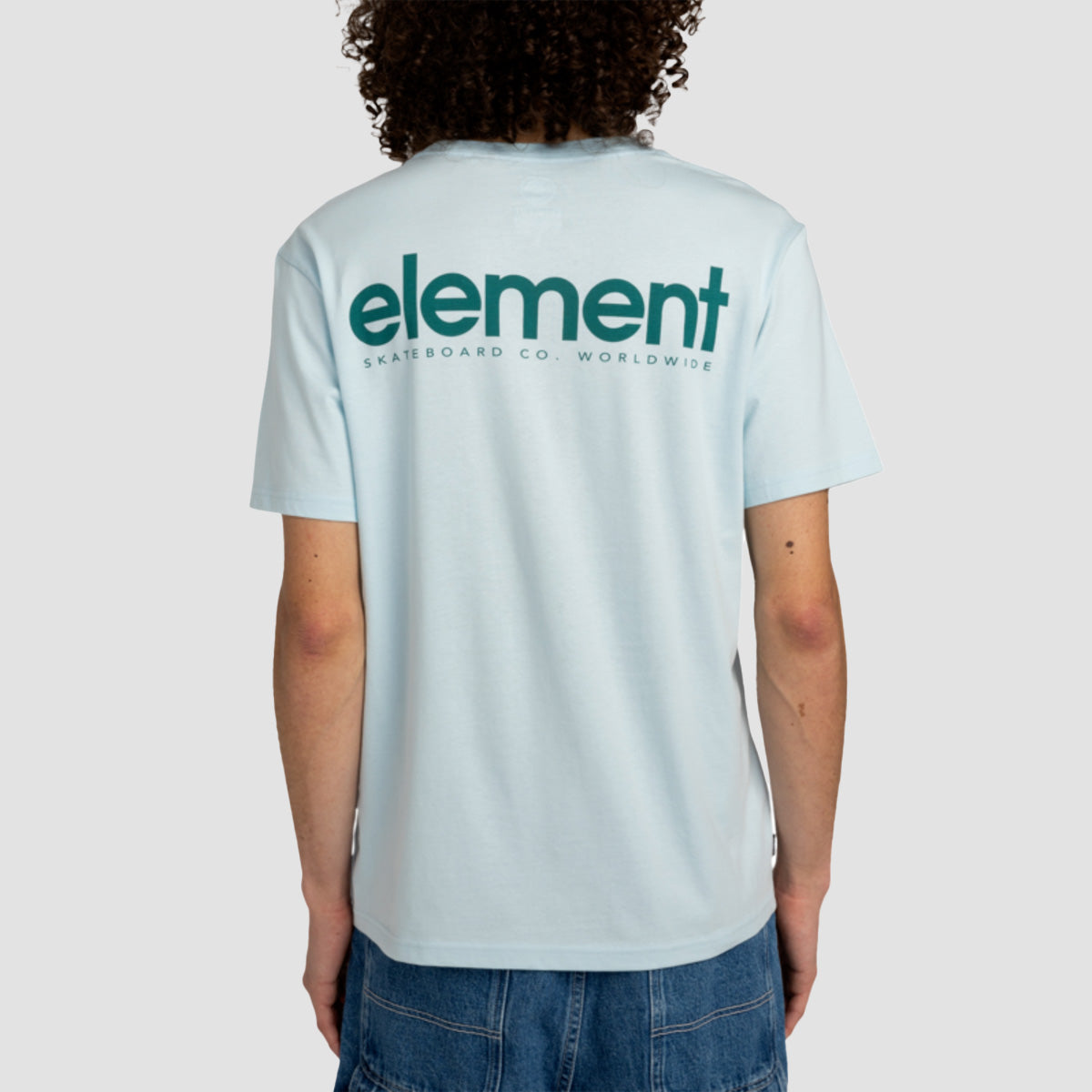 Element Simple Logo T-Shirt Omphalodes