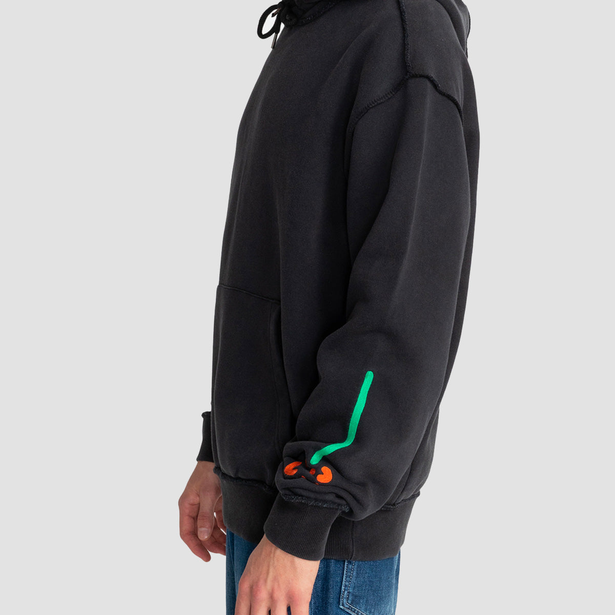 Element Skateboarding Mi Amor Pullover Hoodie Flint Black