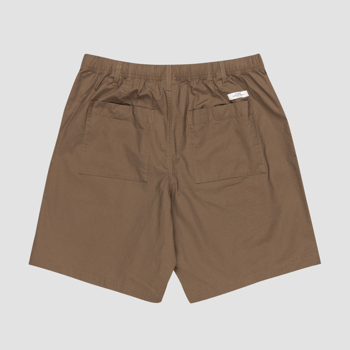Element Solace 18.8" Ripstop Shorts Stone Gray