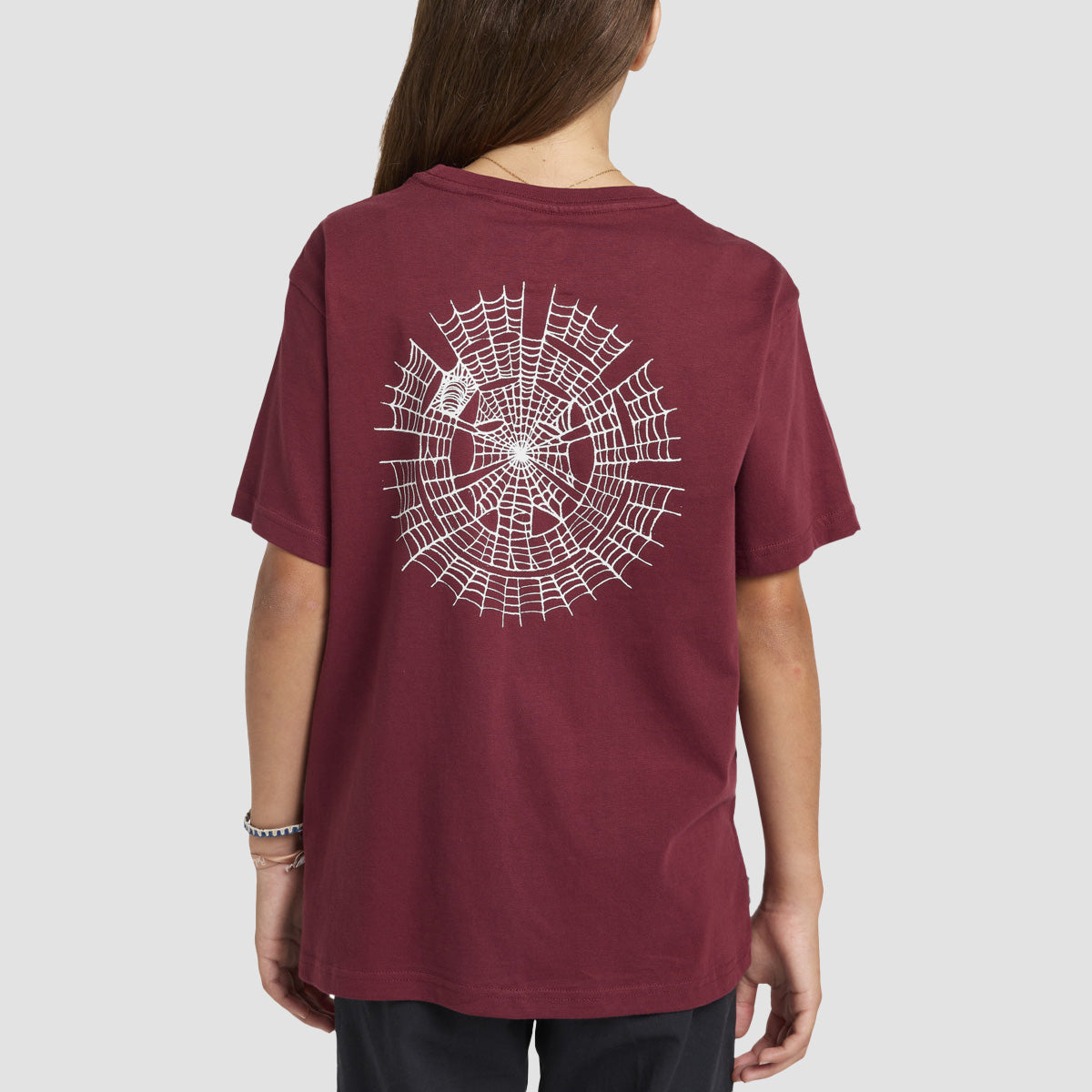 Element Spider T-Shirt Tawny Port - Kids