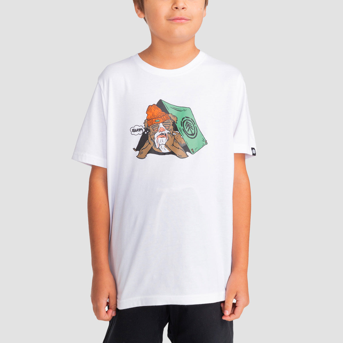 Element Sup T-Shirt Optic White - Kids
