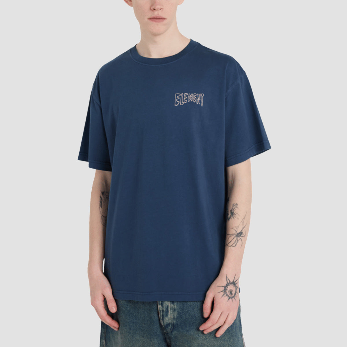 Element Topo T-Shirt Dark Denim