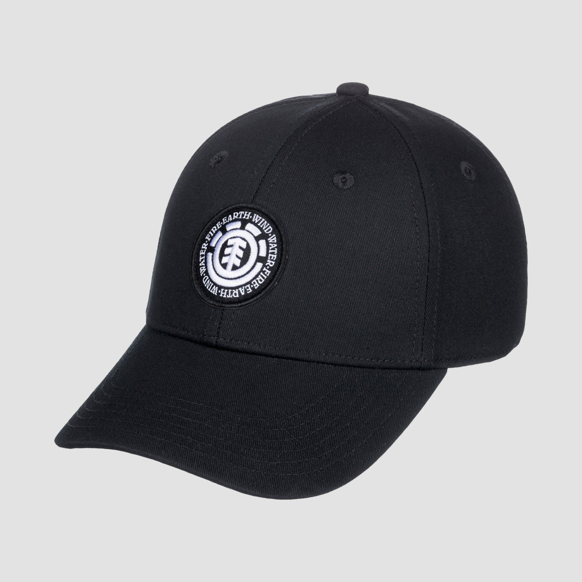 Element Treelogo 2.0 Cap Flint Black