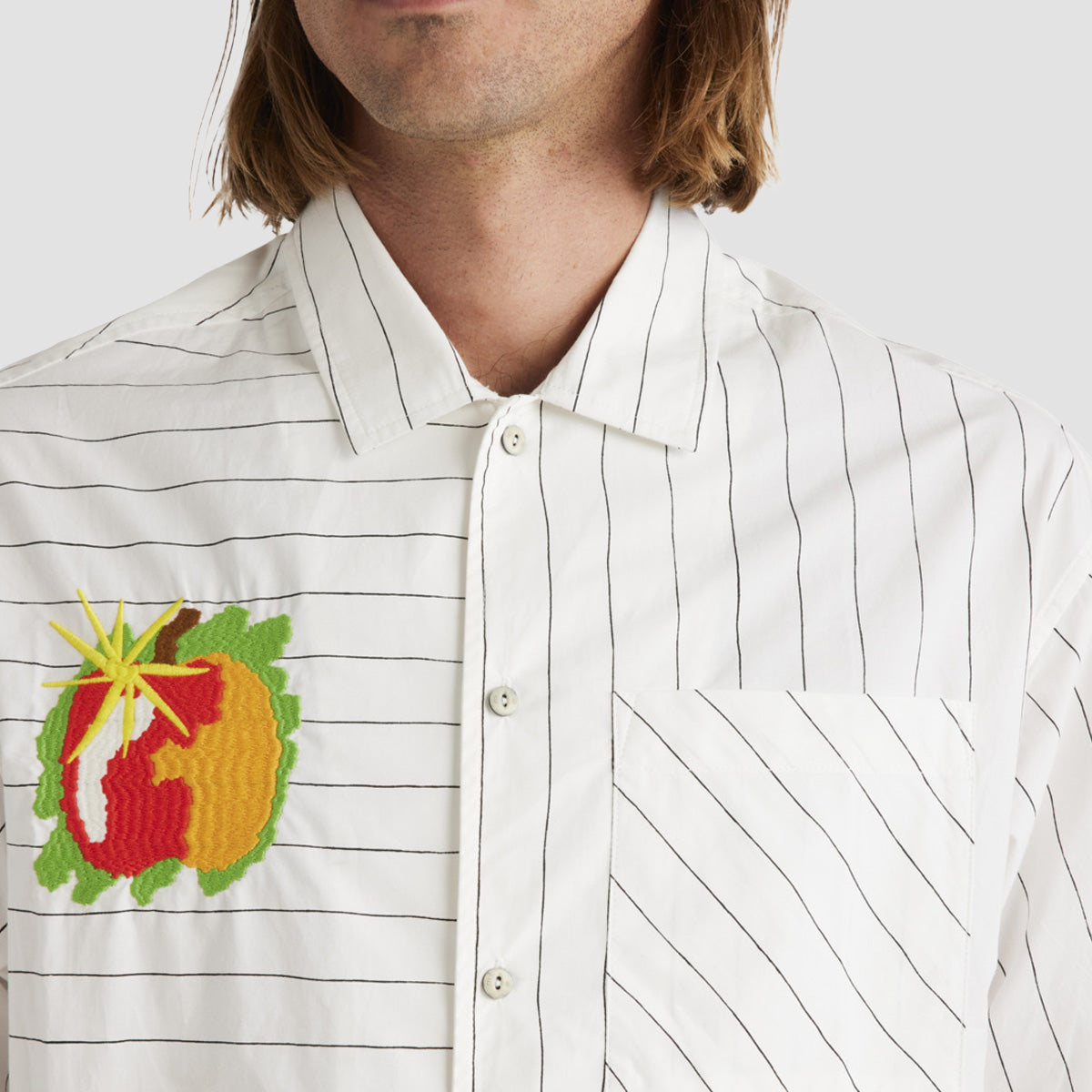 Element X Leon Apple Short Sleeves Shirt Lines