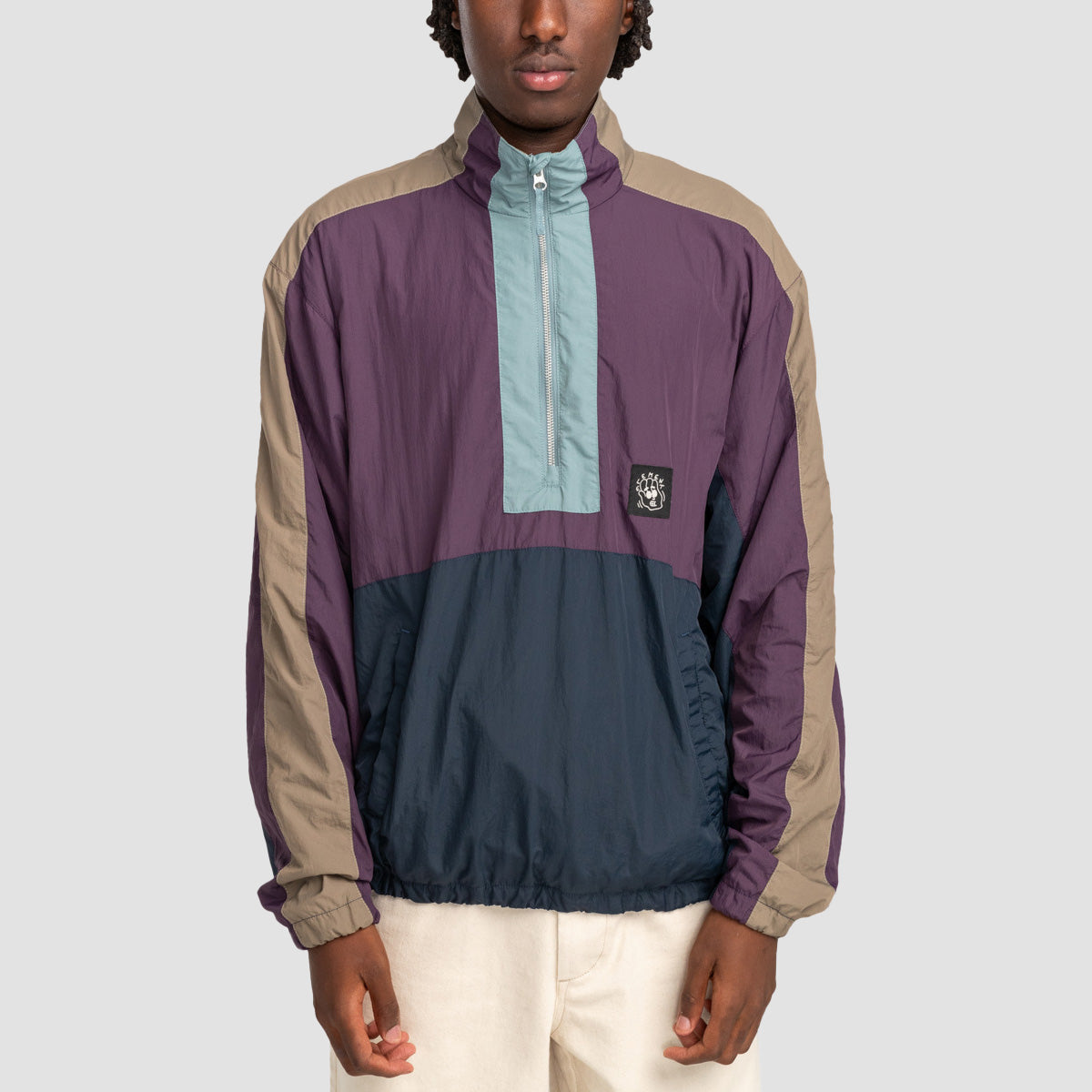 Element X Leon Half-Zip Track Jacket Multicolour