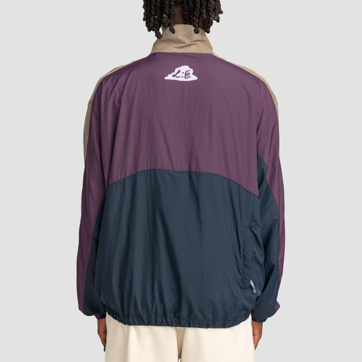 Element X Leon Half-Zip Track Jacket Multicolour