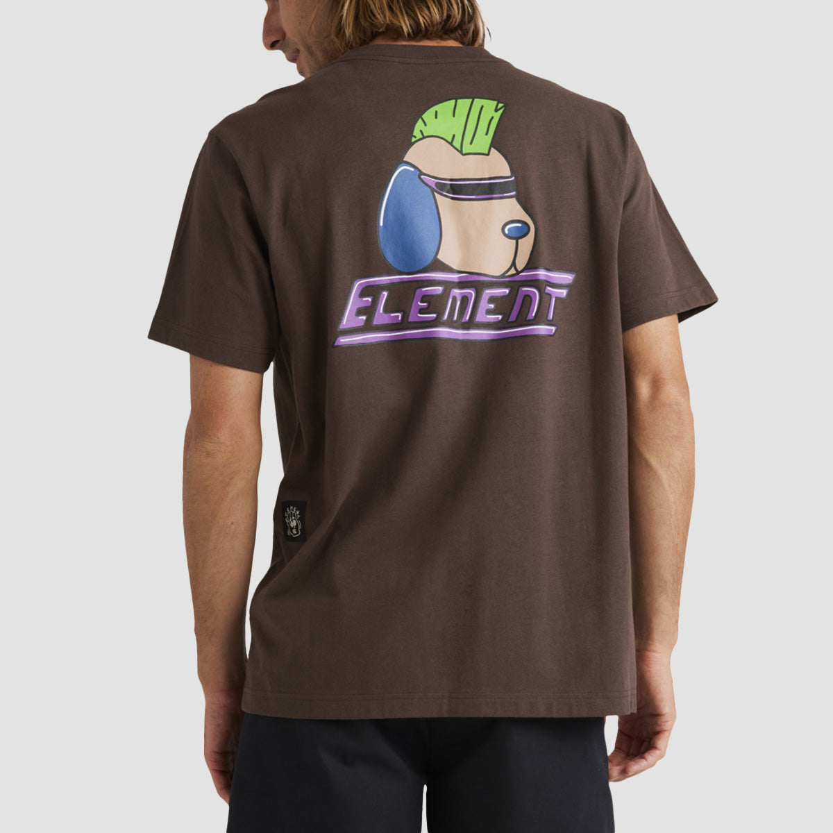 Element X Leon Tech Dog T-Shirt Bracken