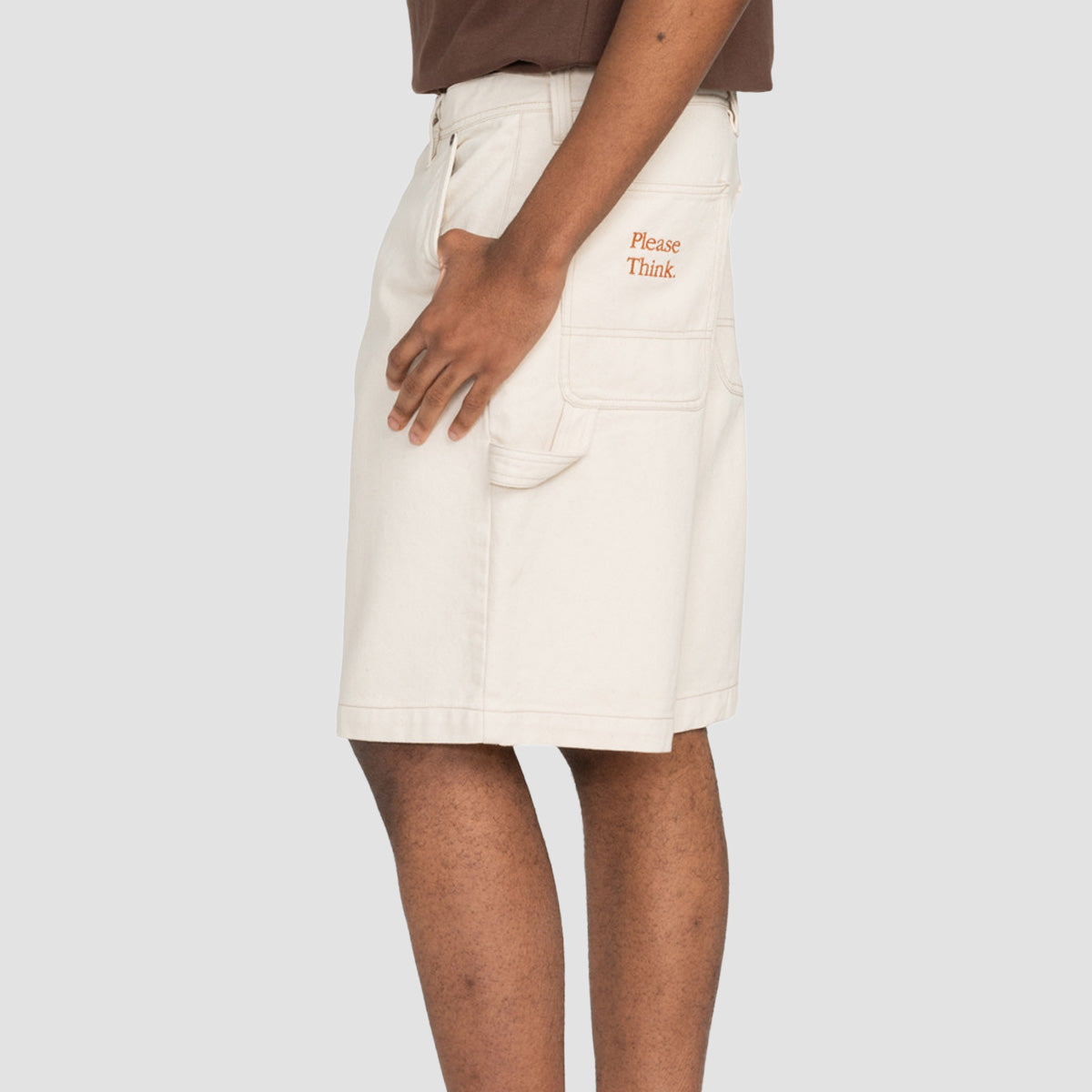 Element X Smokey Bear 20" Carpenter Shorts Natural