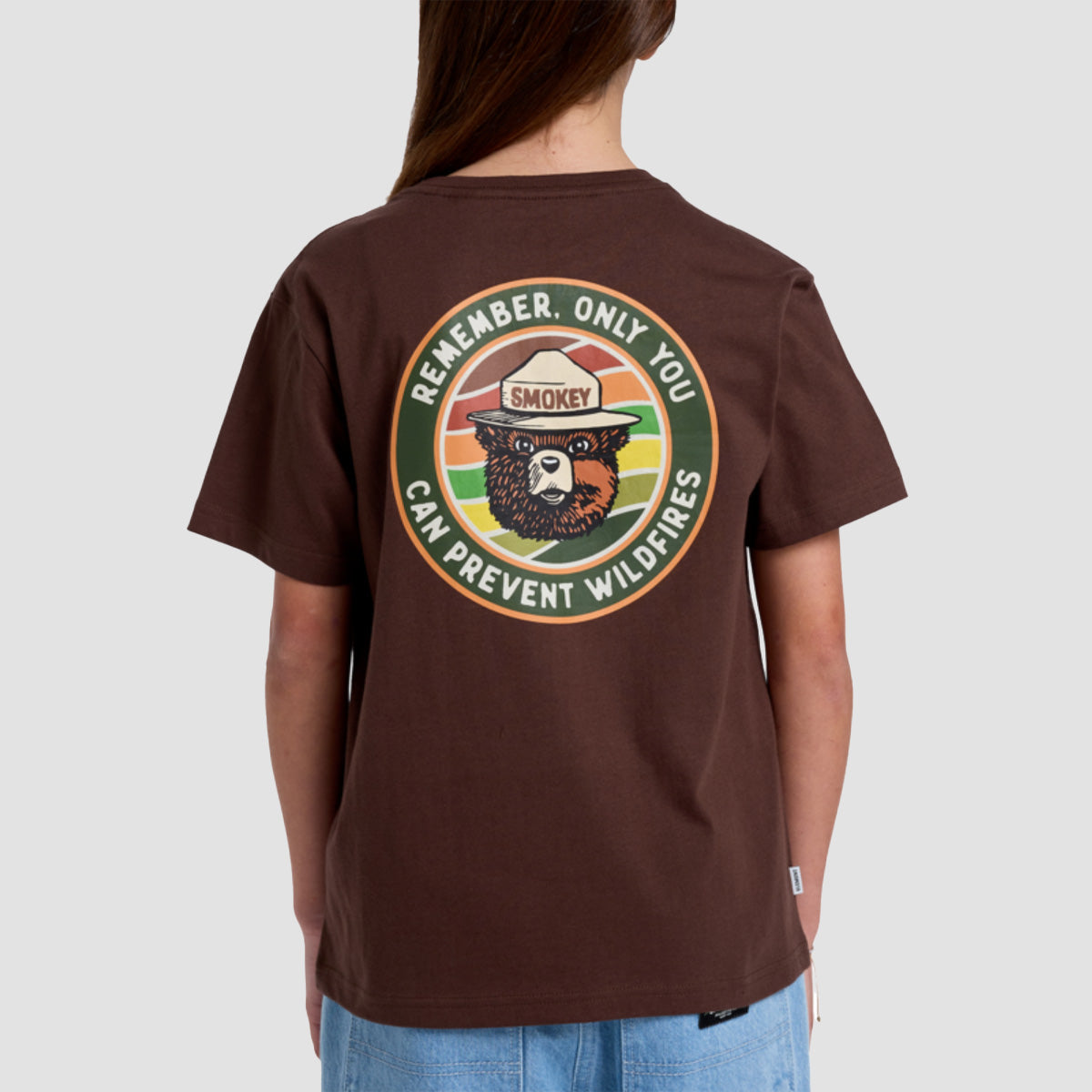 Element X Smokey Bear Prevent T-Shirt Bracken - Kids