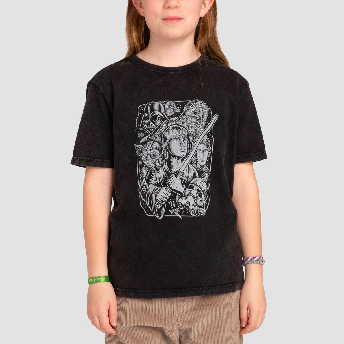 Element X Star Wars T-Shirt Washed Black - Kids