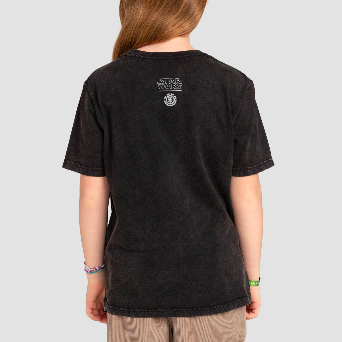 Element X Star Wars T-Shirt Washed Black - Kids