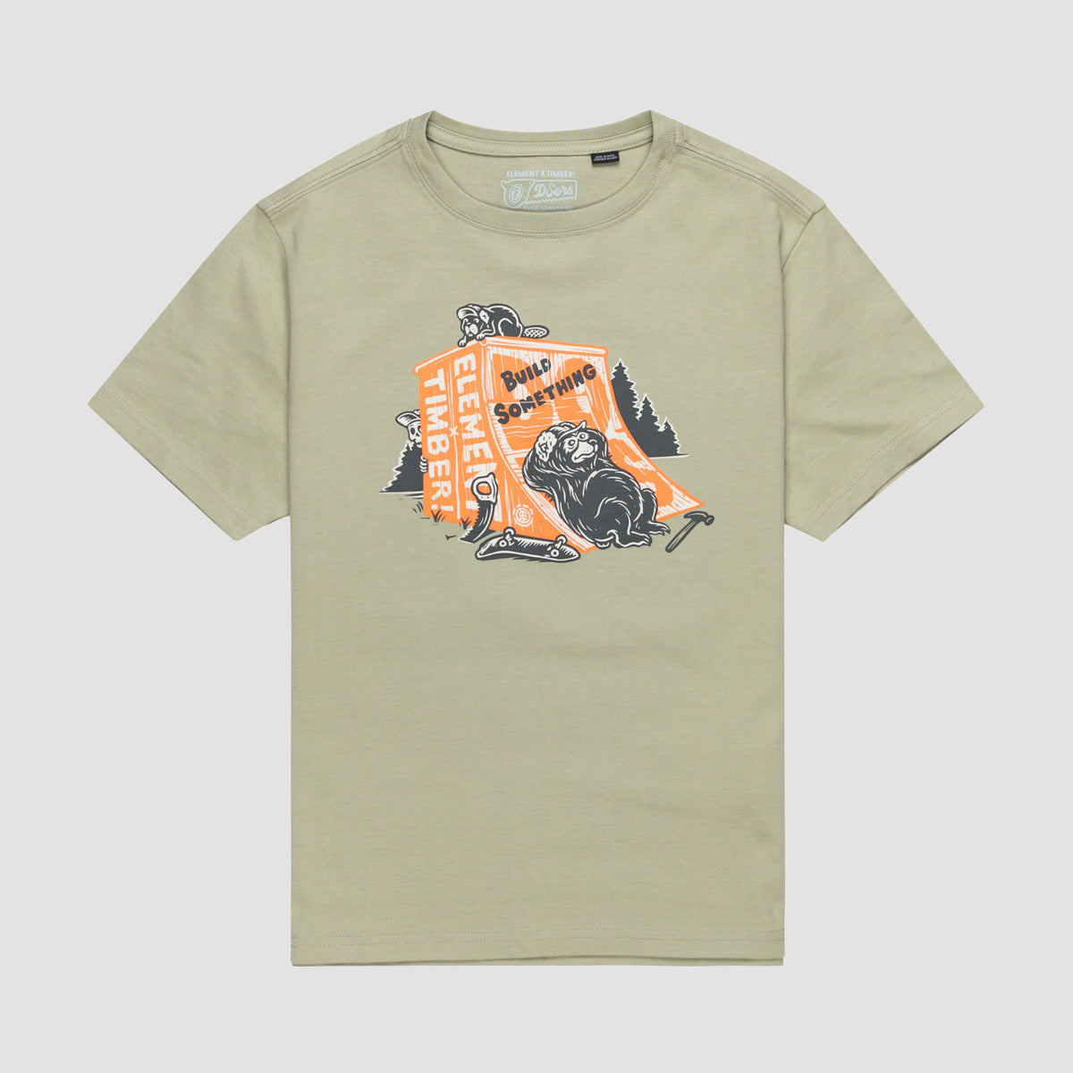 Element X Timber Breaktime T-Shirt Tea - Kids