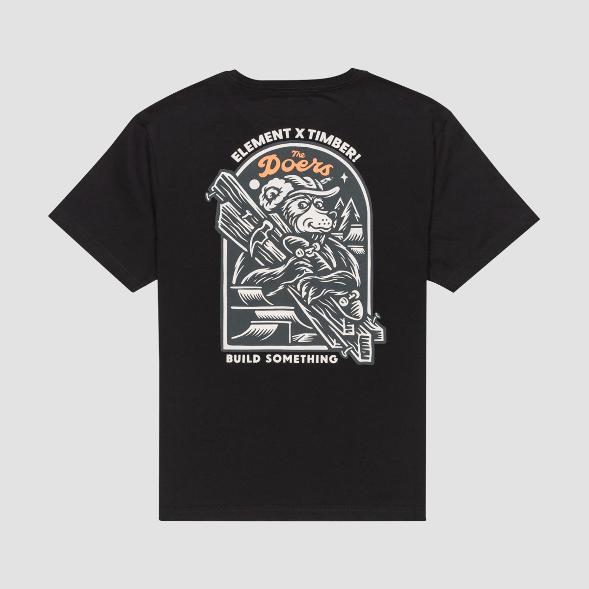 Element X Timber Carry T-Shirt Flint Black - Kids