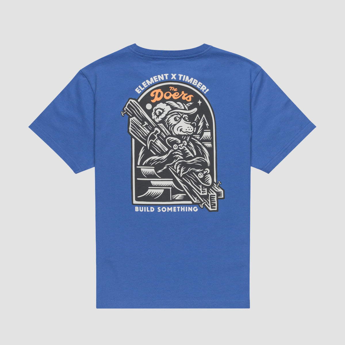 Element X Timber Carry T-Shirt Nouvean Navy - Kids