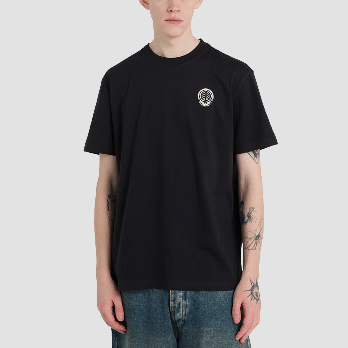 Element X Timber Hermit T-Shirt Off Black