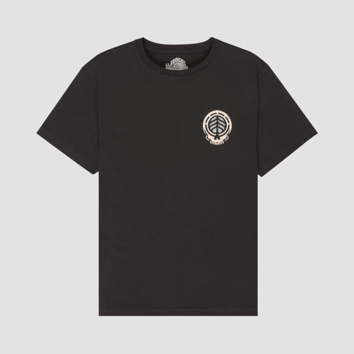 Element X Timber Hermit T-Shirt Off Black - Kids