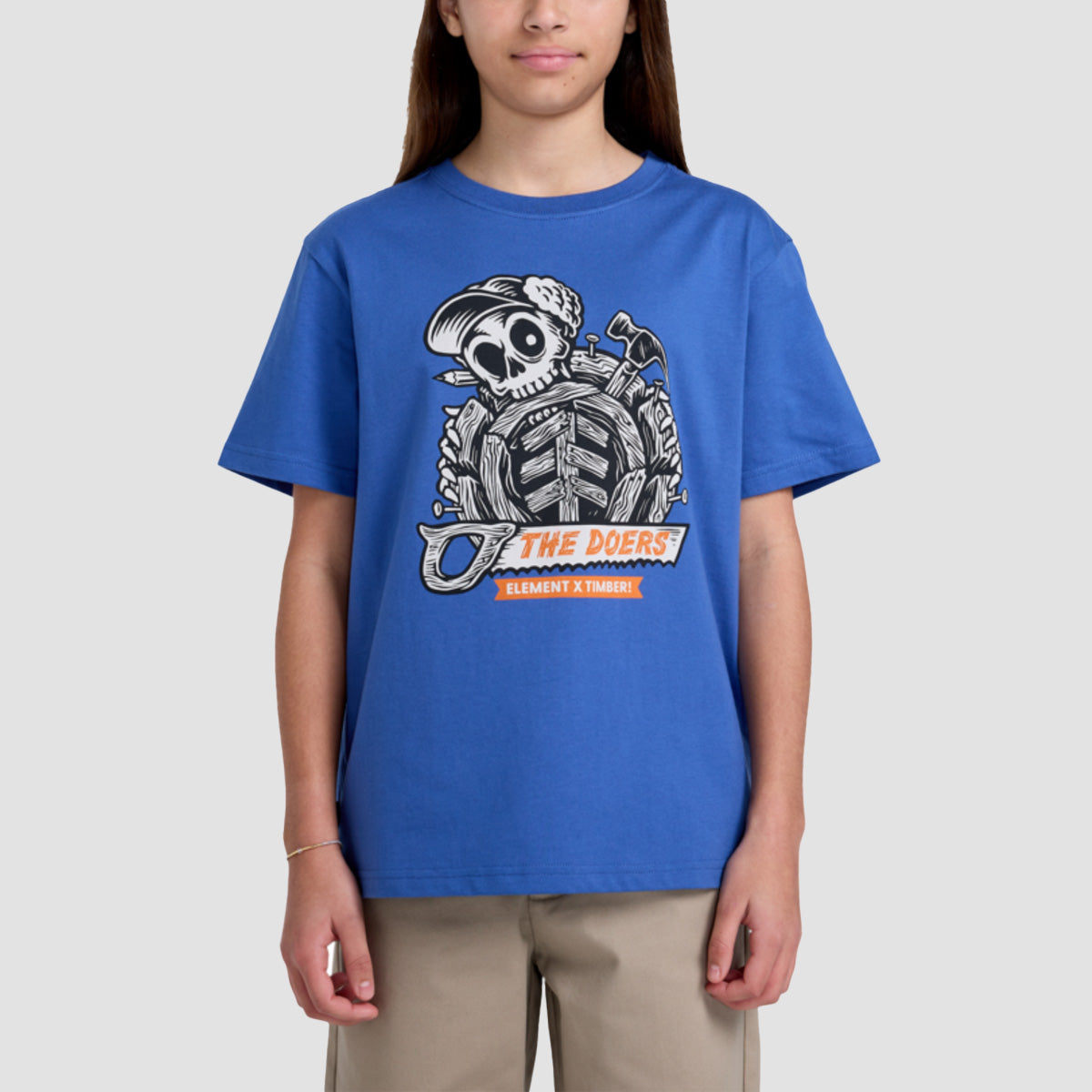 Element X Timber Icon T-Shirt Nouvean Navy - Kids