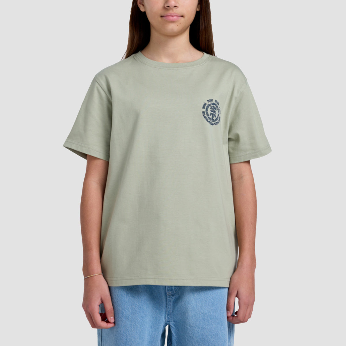 Element X Timber Sliding T-Shirt Tea - Kids