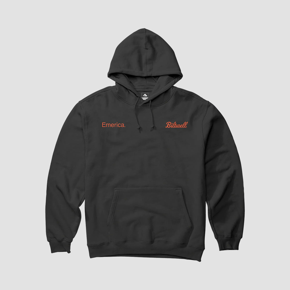 Emerica Biltwell Pullover Hoodie Black