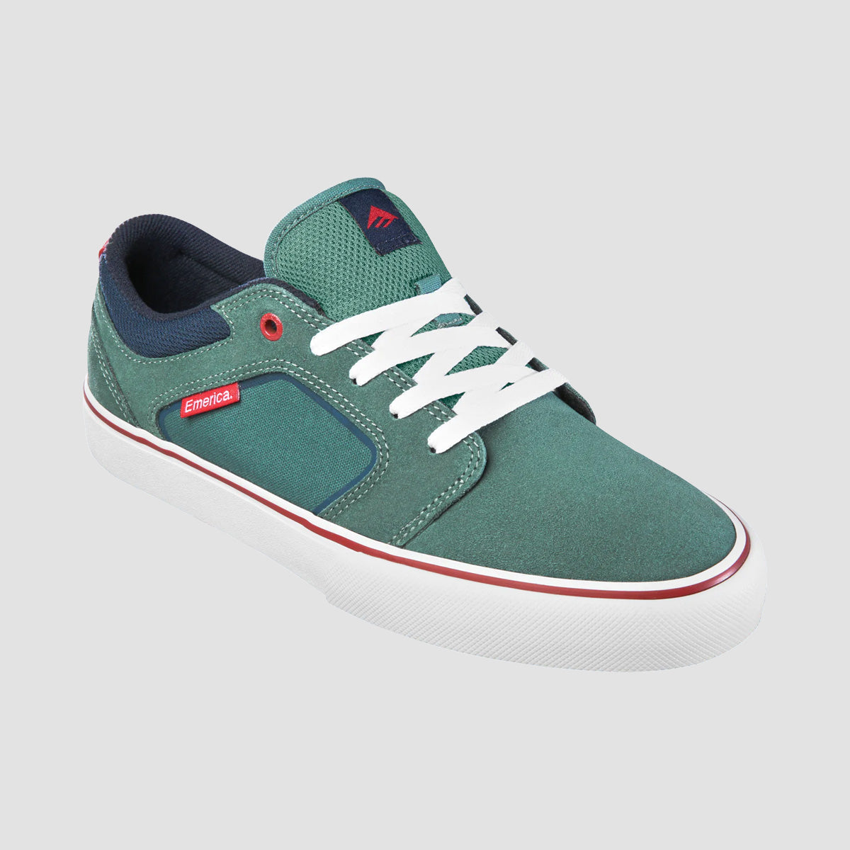 Emerica Cadence Shoes - Green/Blue