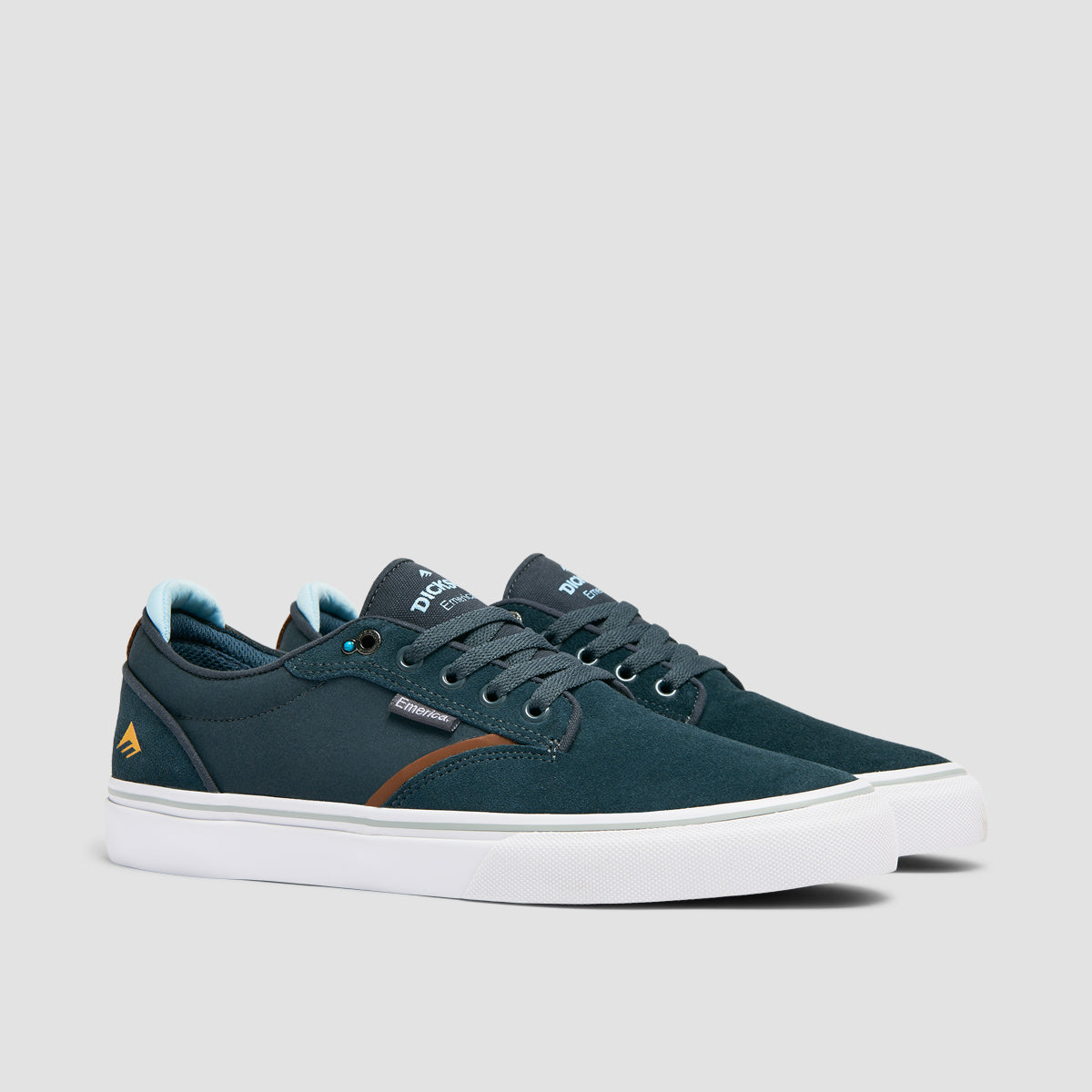 Emerica Dickson Shoes - Dark Blue