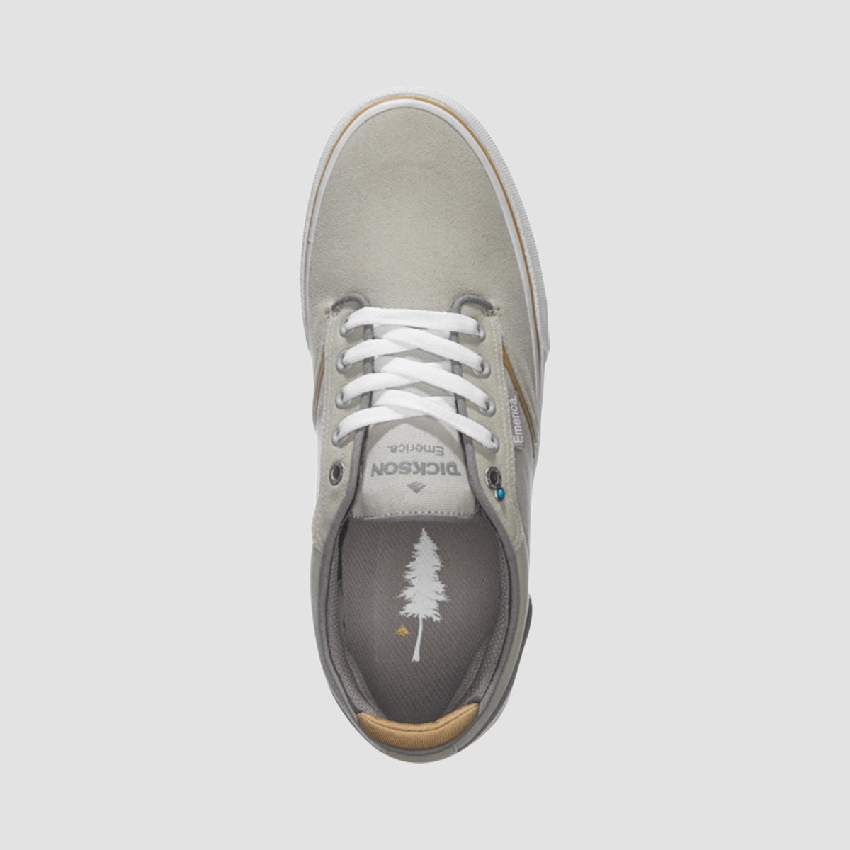 Emerica Dickson Shoes - Beige