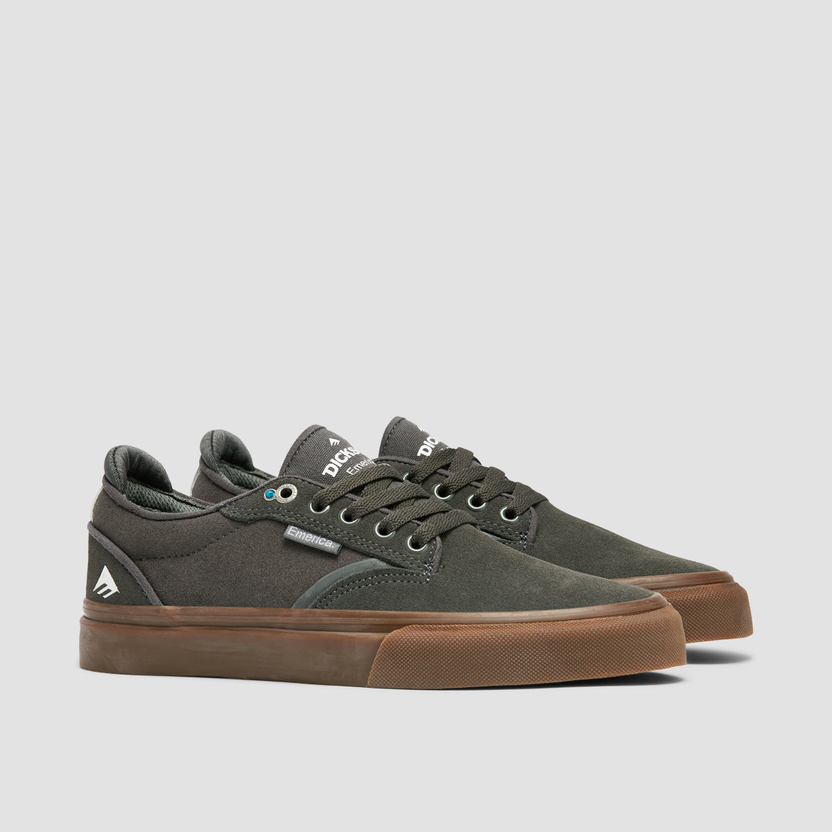 Emerica Dickson Shoes Grey/Gum