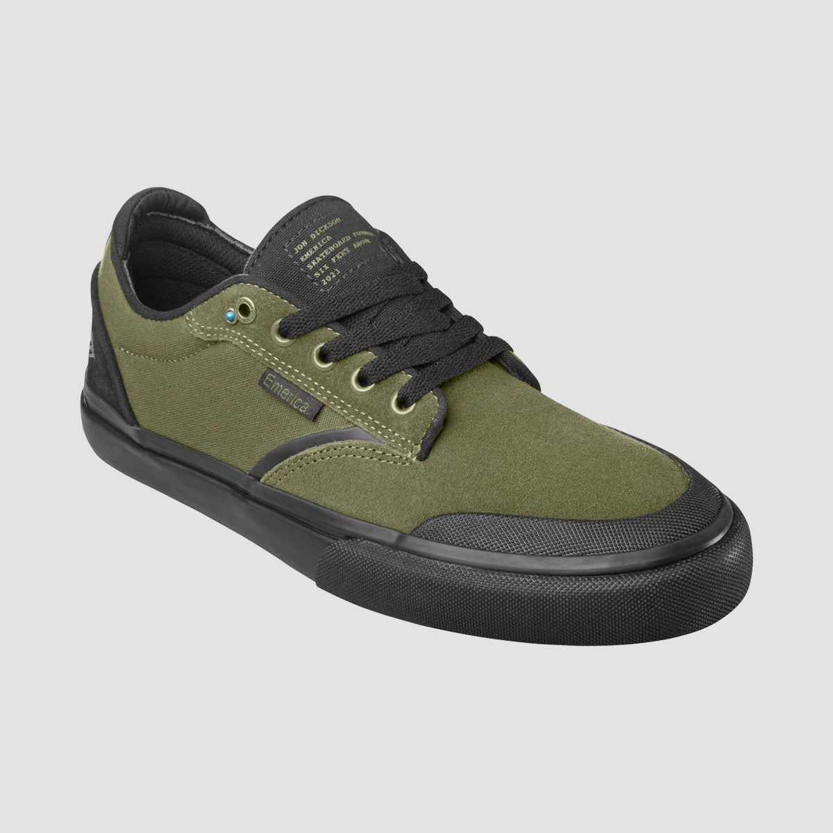 Emerica Dickson X Six Feet Above Shoes - Od Black