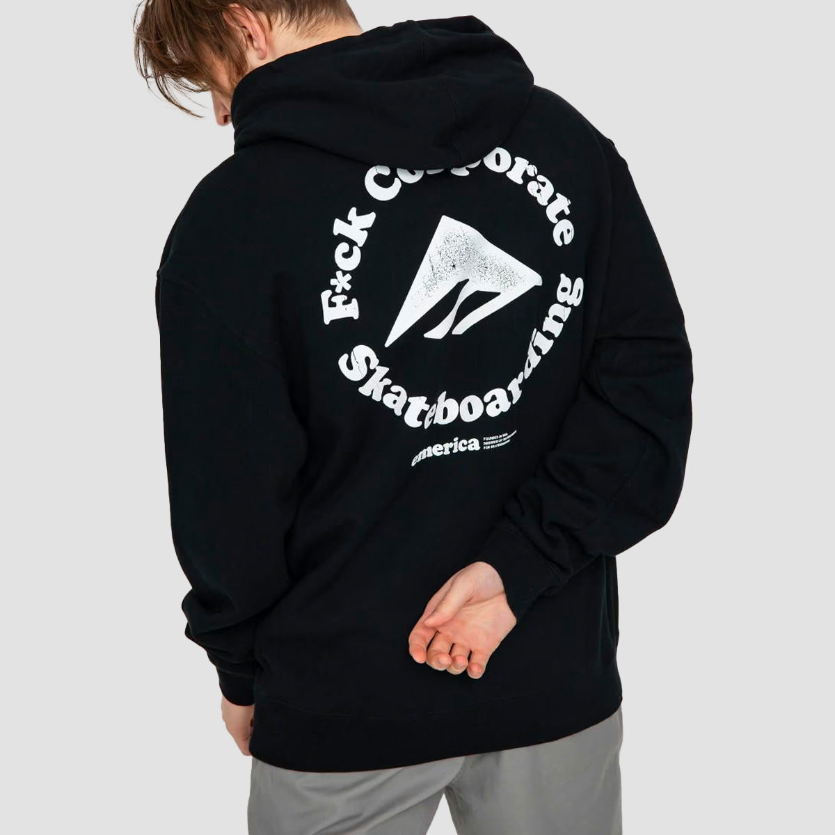 Emerica Eff Corporate 2 Pullover Hoodie Black