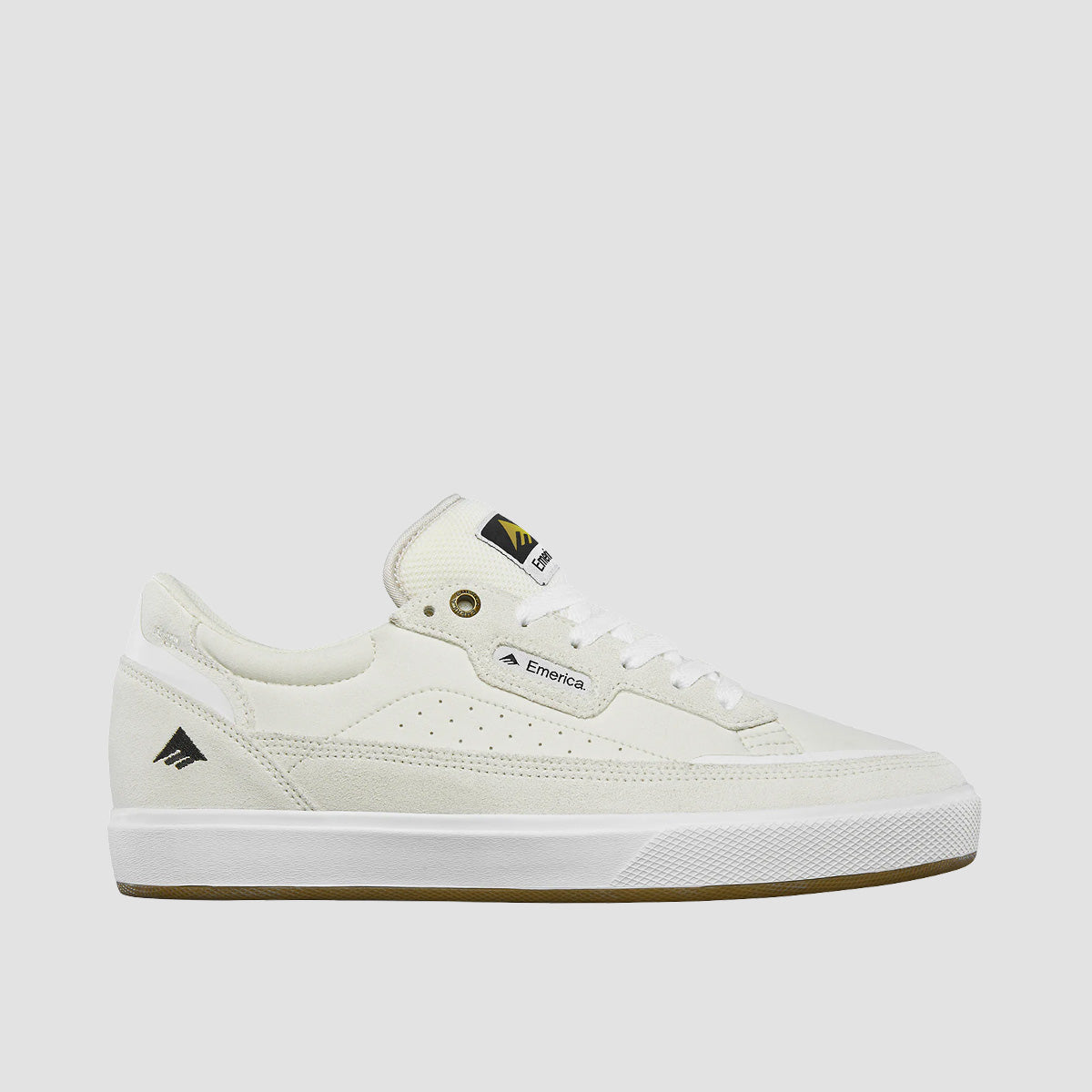 Emerica Gamma G6 Shoes - White