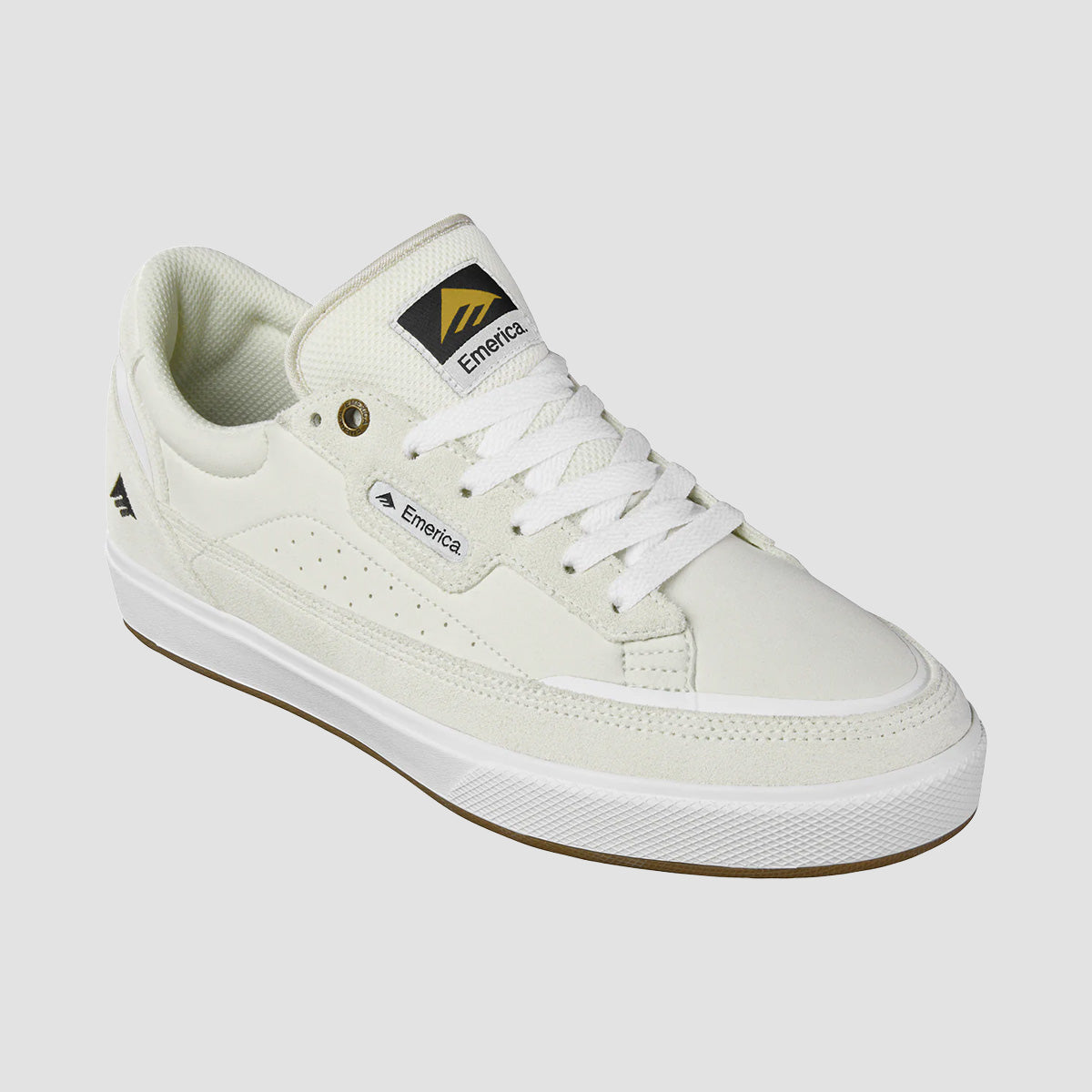 Emerica Gamma G6 Shoes - White