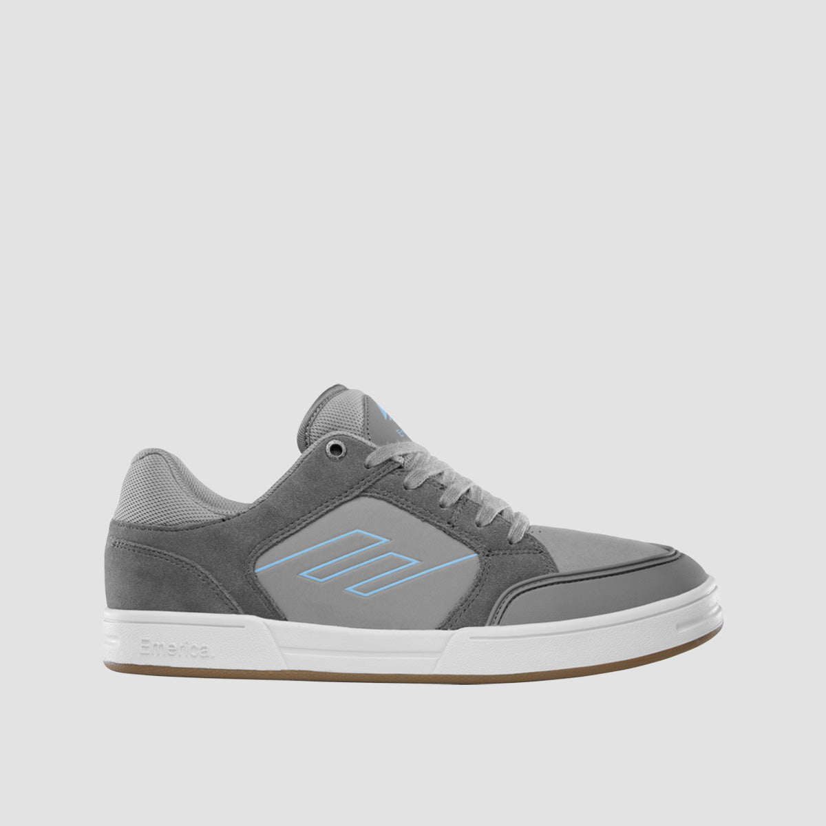 Emerica Heritic Shoes - Grey/Light Grey
